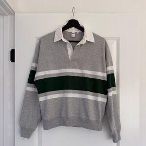 Aritzia Mighty Cotton Lomu Polo